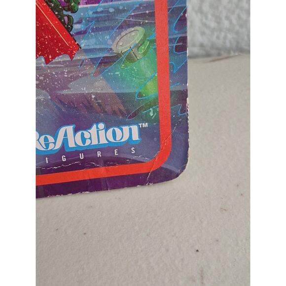 TMNT Sewer Surfer Mike Wave 3 Super 7 Michaelangelo Reaction Action Figure - Picture 10 of 15
